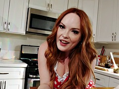 Tetas grandes, Madres para coger, Pov, Pelirrojo, Madrastra, Tetas