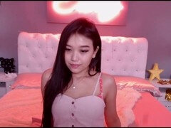 Japonés, Masturbación, Desnudo, Pequeña, Coño, Sexo soft, Medias largas, Adolescente