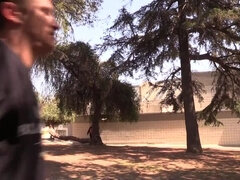 Peitos grandes, Negroa, Facial, Raspar depilar