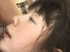 Asiatisk, Avsugning, Creampie, Sperma shot, Grupp, Japansk, Onani, Skolflicka