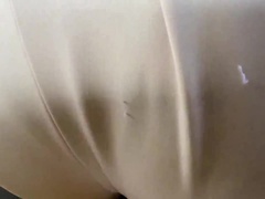 My stepdaddy takes me on a hike in the woods and it gets hot halfway through the trip.