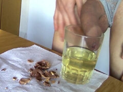 素人, イく瞬間, ヨーロピアン, 放尿, 一人, スペイン人