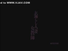 Exotic Japanese model Natsumi Horiguchi in Crazy Blowjob/Fera JAV movie