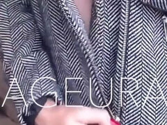 Winter Coat Try On Petite Model Tease Redhead LeverageURAssets - 62