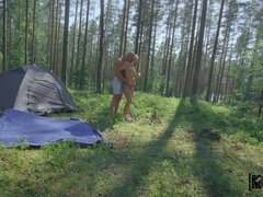 Pik sutte, Hundestilling, Brækfornemmelse, Hårdt, Udendørs, Realitet