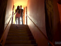 Blasen, Braunhaarige, Geschnappt, Tschechisch, Papi, Europäisch, Hd, Jungendliche (18+)