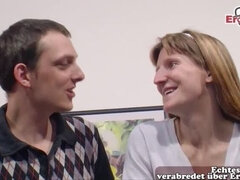 Enthousiasteling, Stel, Duits, Huisvrouw, Lesbisch, Man man vrouw, Trio, Vrouw