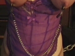 Bdsm, Velké kozy, Bondáž, Brunetka, Fetiš, Hardcore, Spodní prádlo