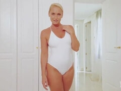 Your Neighborhood MILF Takes Your Huge Cock for a Ride