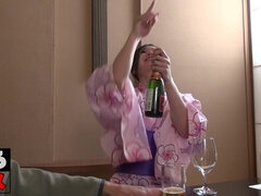 Japanese minx memorable sex clip