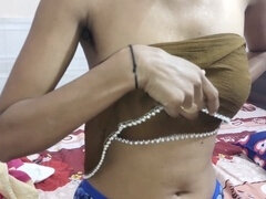 Indienne, Massage, Mamelons, Chatte, Branlette espagnole, Nénés