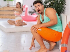 Amatory Amalia Davis - big cock scene - SexyHub