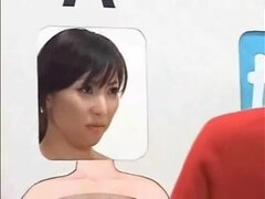 Charming oriental girl performing in bukkake XXX video