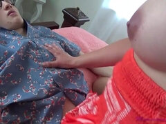 Grosser arsch, Grosse titten, Blondine, Blasen, Spermaladung, Fetisch, Reif, Milf