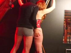 Sweet domination for a thick mama with a big ass by Louise and Paolo