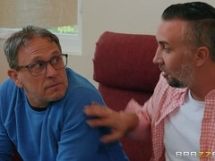 Łazienka, Duży tyłek, Obciąganie, Złapany, Zdrada, Kneblowanie, Cipka, Prysznic