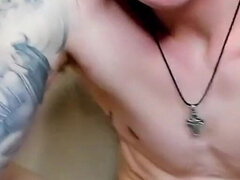 I Cum with My Balls Tied up so Fast!