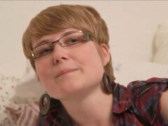 Amateur, Conversation vulgaire, Allemand, Masturbation