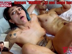 Avsugning, Otrohet, Fingering, Handjobb, Italiensk, Latina, Underkläder, Trekant