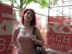 18 ans, Collège université, Allemand, Hard, Petite femme, Rousse roux, Adolescente, Nénés