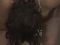 Compilation of Latina stepmom pissing before and after fucking