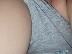 Homemade Step Mom Woken By My Big Cock - Candybyy & Wolfdick1 Real Creampie