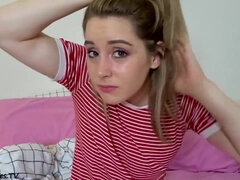 Leie, Blondine, Schwanz, Pov, Solo, Jungendliche (18+)