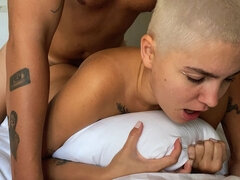 18 éves, Amatőr, Cumizás, Csalás, Ondó fröcskölés, Arcra élvezés, Nézőpont, Tini