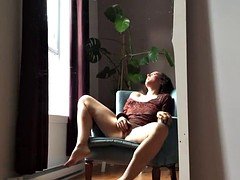 Onani, Ældre kvinde, Snugkigger