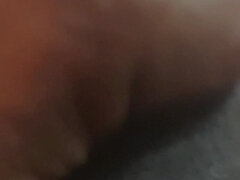 A Male Is Self-exploring in the Comfort of His Residence.