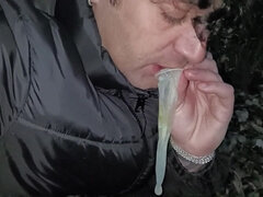 Prezerwatywa, Na wolnym powietrzu