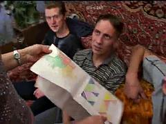 Sexy mature wife has orgy