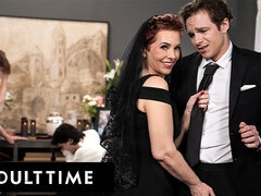 Witching Jayden Marcos and Ruby Lynne at role play sex