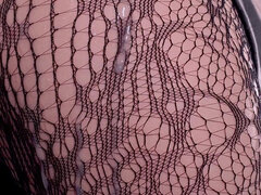 Enthousiasteling, Grote kont, Grote mammen, Stel, Natuurlijke tieten, Panty, Tieten likken
