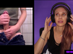 Amatør, Stor kukk, Sperm skott, Milf