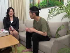 アジア人, フェラチオ, フェティッシュ, Hd, キス, ペニス, オッパイの, おもちゃ