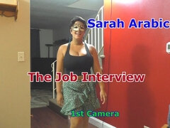 Americano, Arabe, Entrevista, Mamada, Semen en la boca, Oficina, Pov, Cabello corto