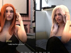 College girl thinks her hottest friend stole her boyfriend in episode 17