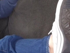 Femdom, Fetiš nohou, Džíny, Milf žcbp, Milenka