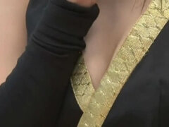 Asiatisch, Grosse titten, Hd, Japanische massage, Solo
