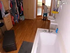 Stor kuk, Creampie, Kvinna, Hd, Onani, Skriker, Tuttar, Voyeur