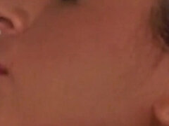 Two Cute Young Sluts Suck and Fuck a Big Hard Cock