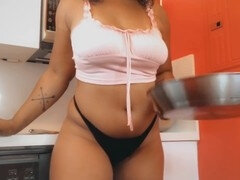 큰 엉덩이, 여자친구