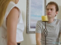 Hot Blonde Aiden Ashley Receives Full Treatment from Her Hung Massage Therapist