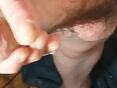 Grosse bite, Tir de sperme, Fétiche, Masturbation, Solo