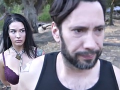 Bdsm, Stor kuk, Bondage, Fetisch, Hardcore, Utomhus, Slampa, Spanking