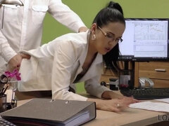 18 éves, Amatőr, Monumentális dákó, Gesztenyebarna, Cseh, Kőkemény, Hd, Tini