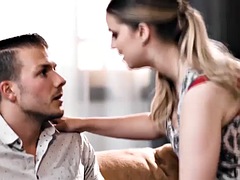 Marriage counselor fucked hard by her clients husband