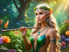 Beautiful Elf Girls Slideshow Video 12