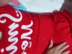 Horny Amateur with Oily Ass Gets Her Pussy Fucked After a Hot Tease